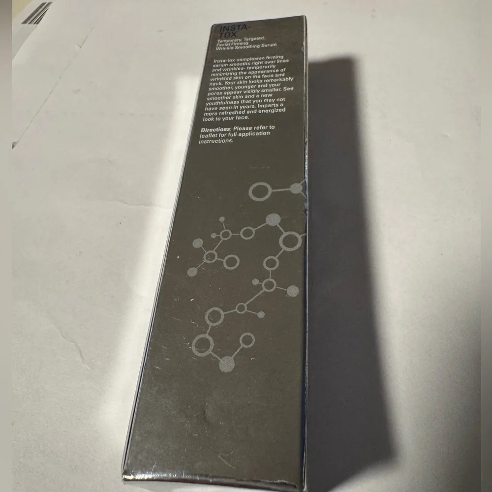 NWT Serious Skincare Insta Tox Serum Size .75 fl oz /22 ml